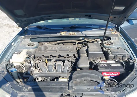 2009 Hyundai Sonata Gls from USA, damaged, VIN 5NPET46C69H501576